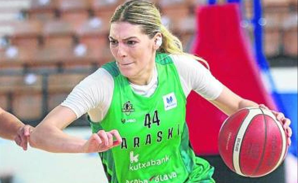 Katarina Zec, del Araski, MVP de la jornada