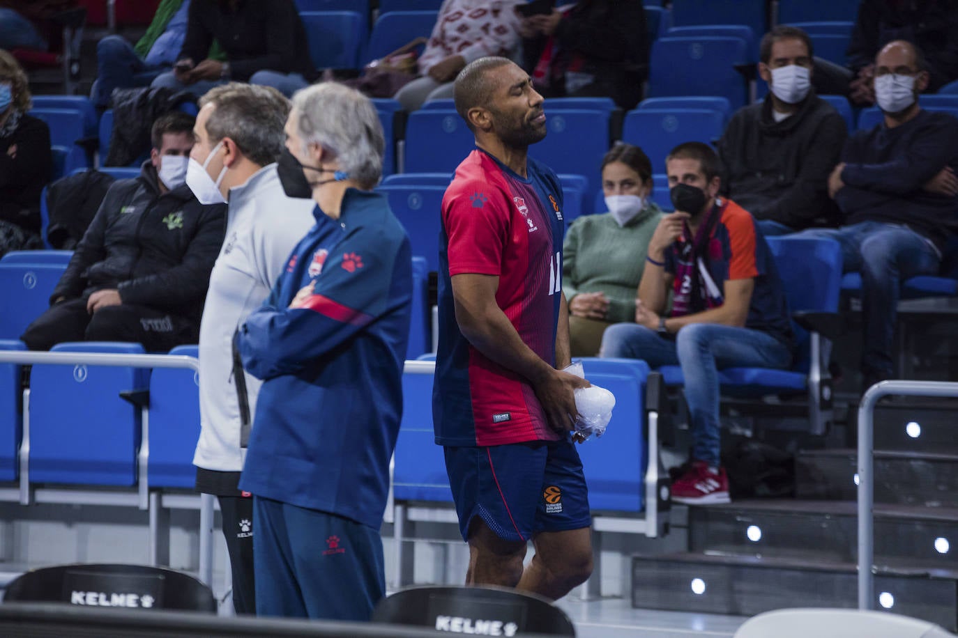 Fotos: Las mejores imágenes del Baskonia - Panathinaikos