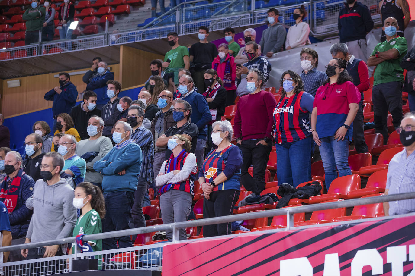 Fotos: Las mejores imágenes del Baskonia - Panathinaikos