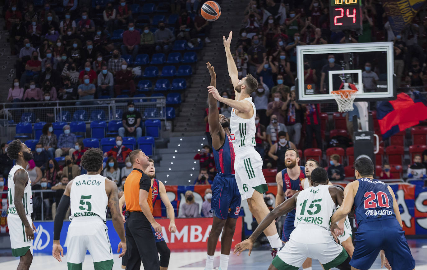 Fotos: Las mejores imágenes del Baskonia - Panathinaikos