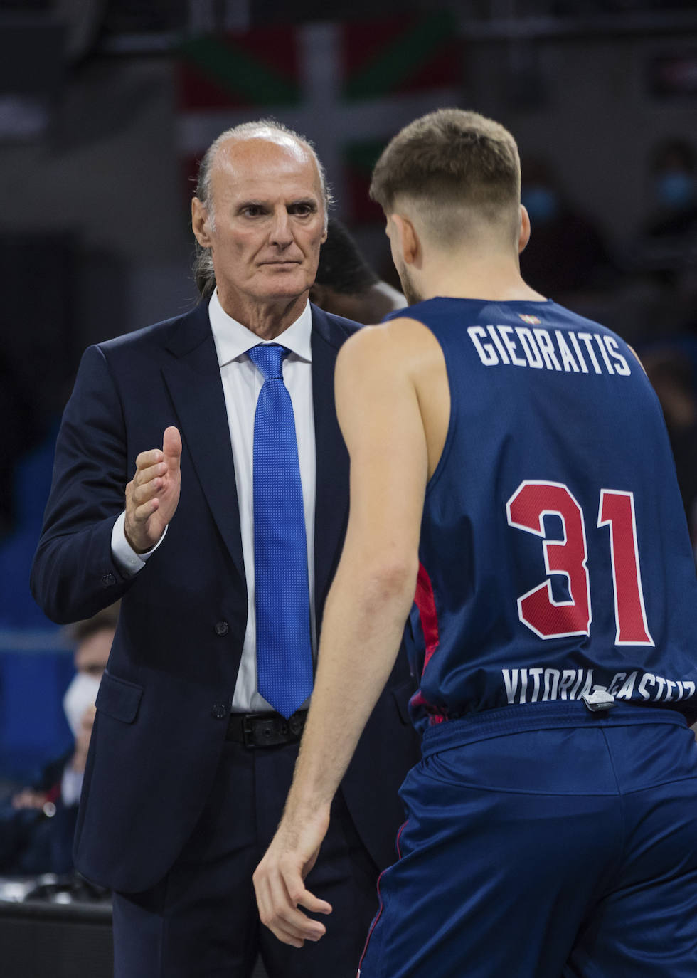 Fotos: Las mejores imágenes del Baskonia - Panathinaikos