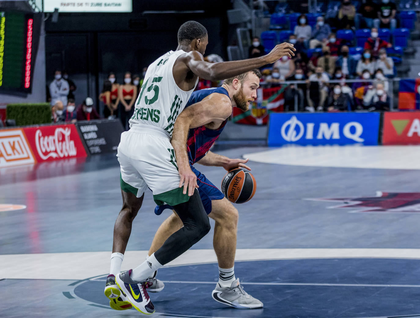 Fotos: Las mejores imágenes del Baskonia - Panathinaikos