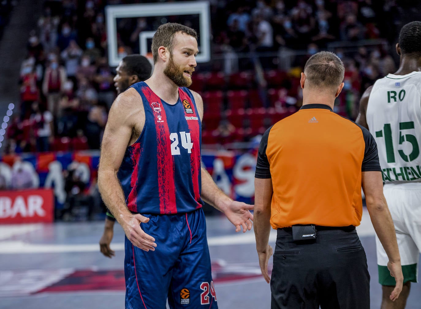 Fotos: Las mejores imágenes del Baskonia - Panathinaikos