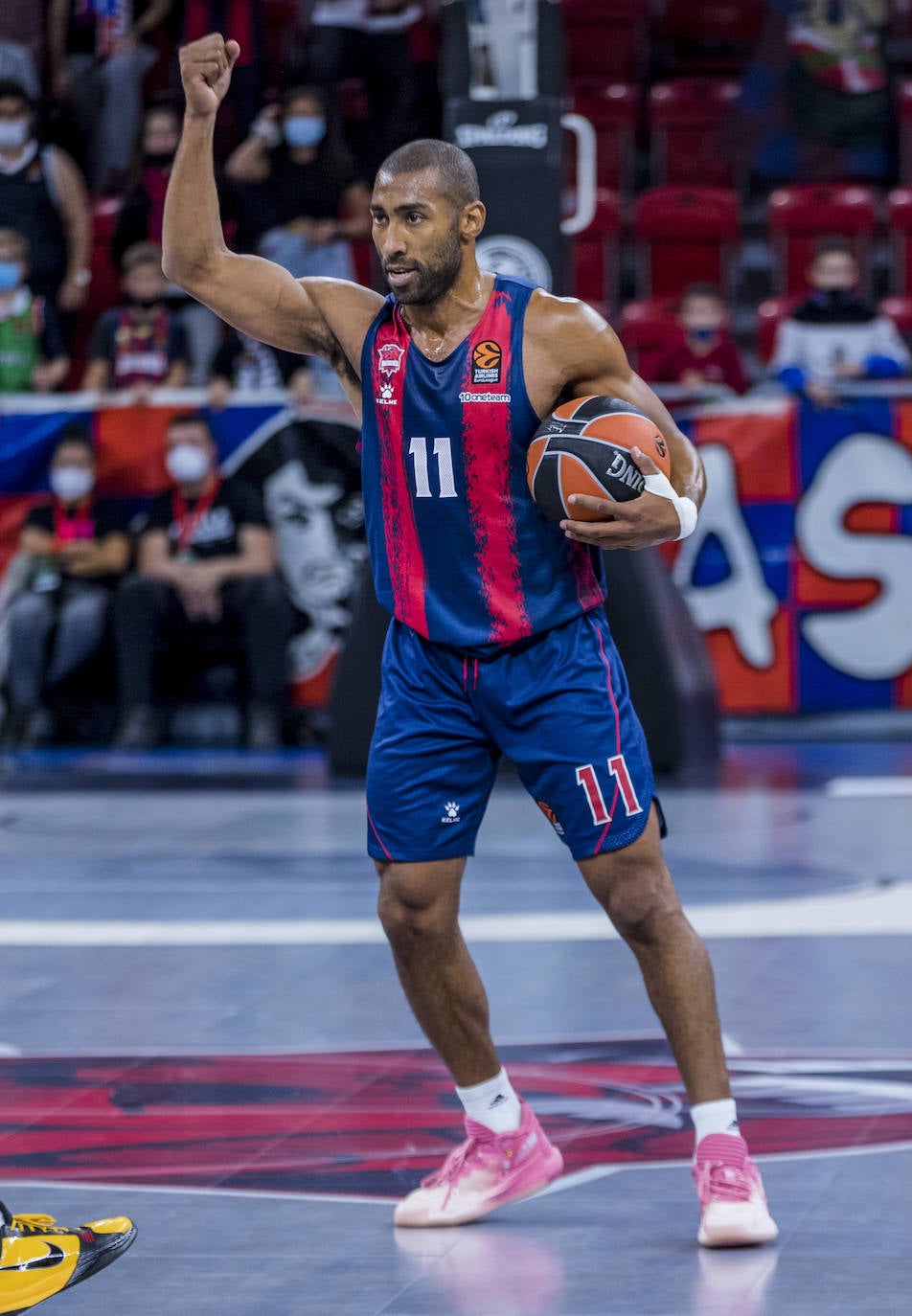 Fotos: Las mejores imágenes del Baskonia - Panathinaikos