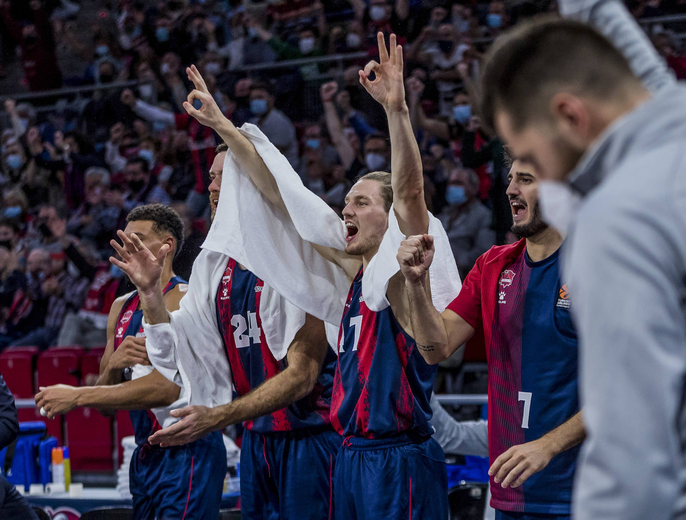 Fotos: Las mejores imágenes del Baskonia - Panathinaikos