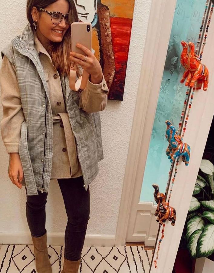 Fotos: Marina, la getxotarra que demuestra en redes que en el armario &#039;menos es más&#039;