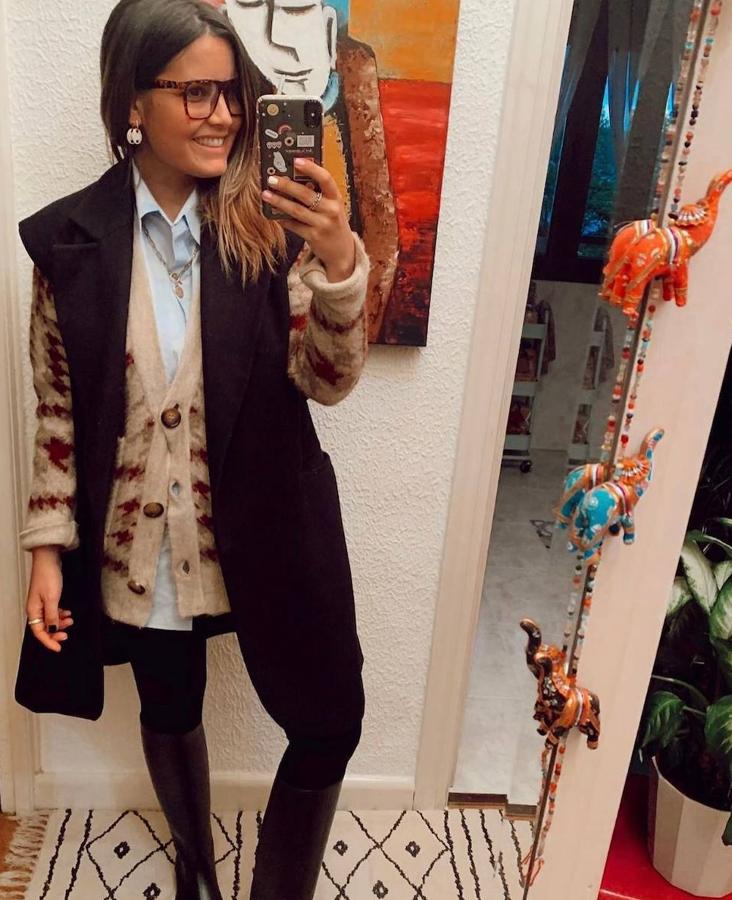 Fotos: Marina, la getxotarra que demuestra en redes que en el armario &#039;menos es más&#039;