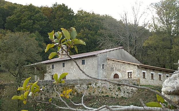 Ermita de Santa Teodosia, en la parzonería de Iturrieta.