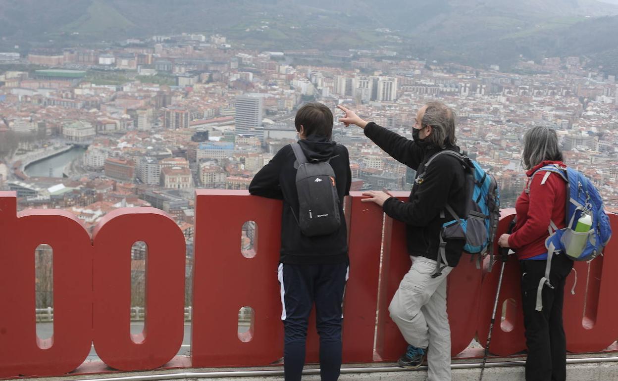 El emblemático Mirador de Artxanda será el inicio y final de la prueba.