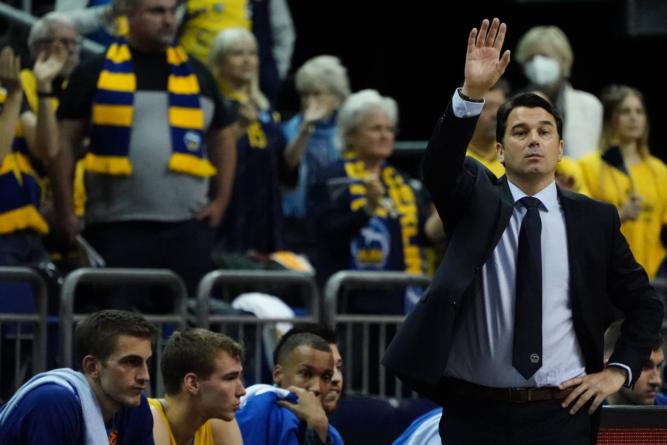 Fotos: Las mejores imágenes del Alba Berlin - Baskonia