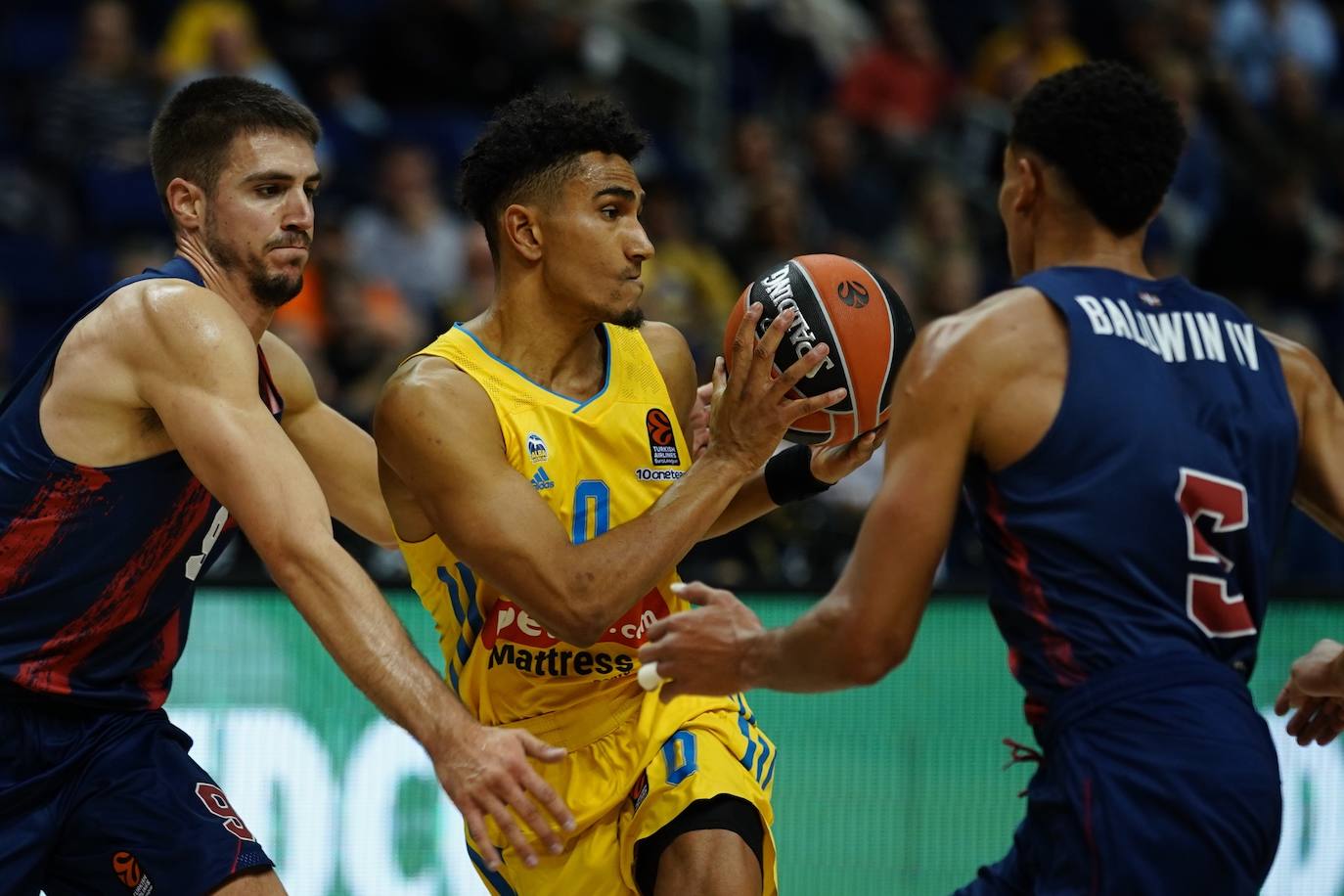 Fotos: Las mejores imágenes del Alba Berlin - Baskonia
