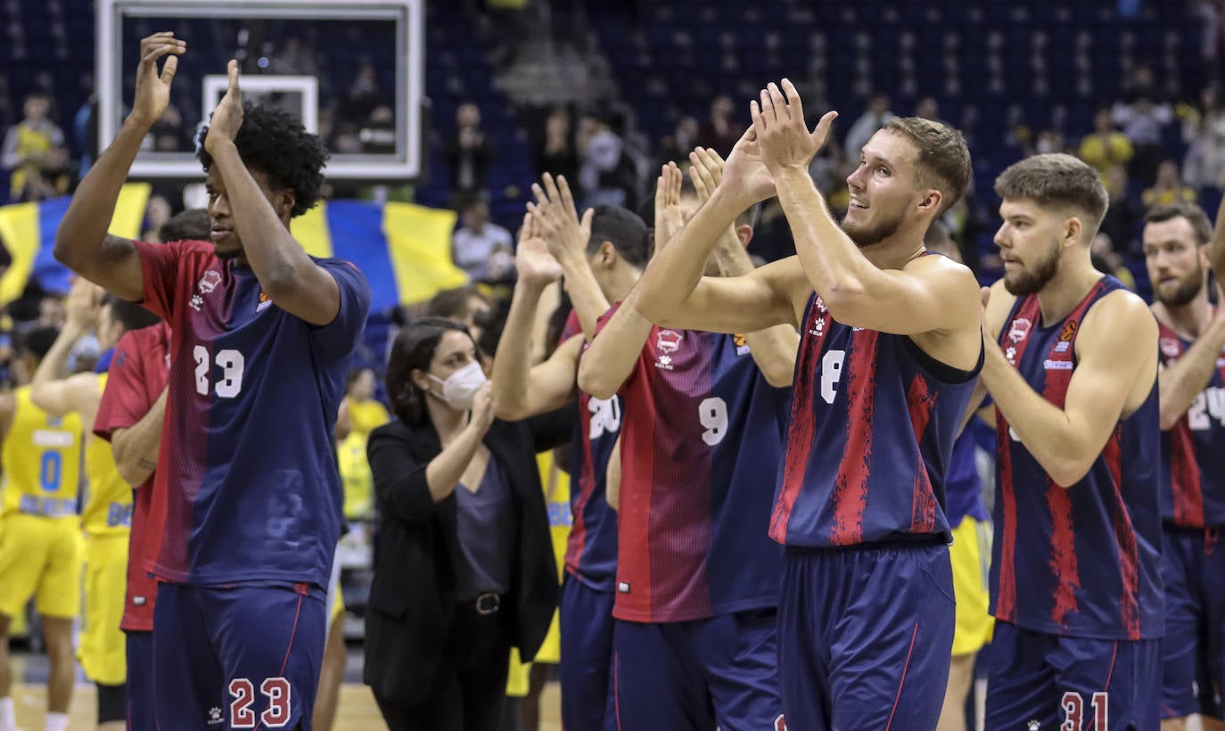 Fotos: Las mejores imágenes del Alba Berlin - Baskonia
