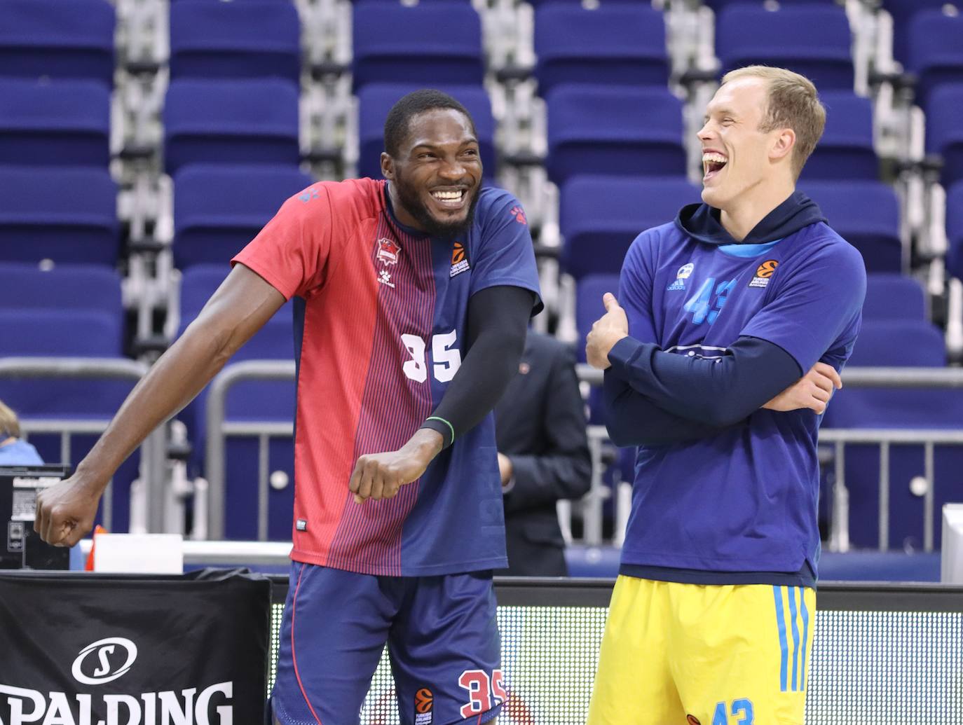 Fotos: Las mejores imágenes del Alba Berlin - Baskonia