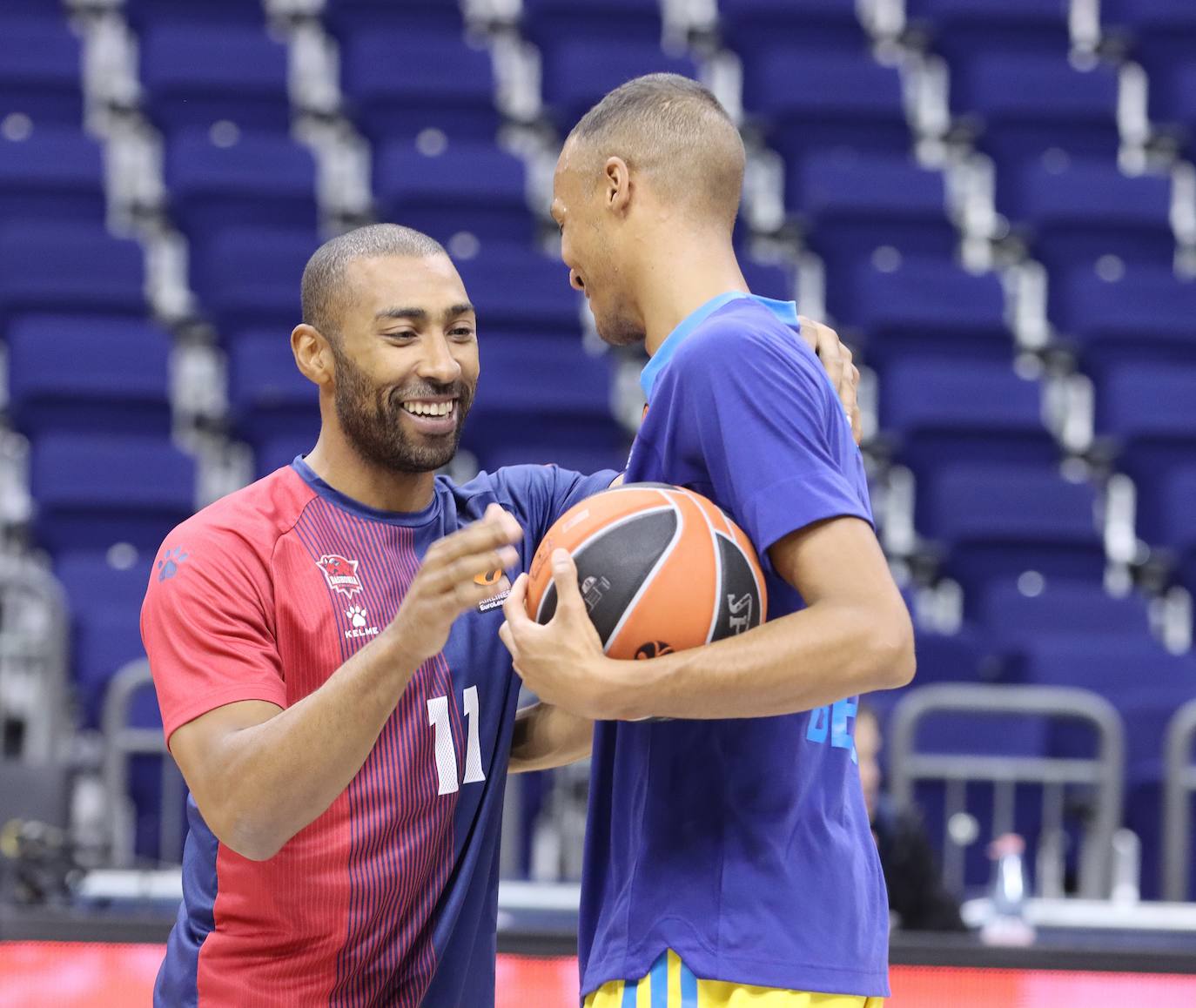 Fotos: Las mejores imágenes del Alba Berlin - Baskonia