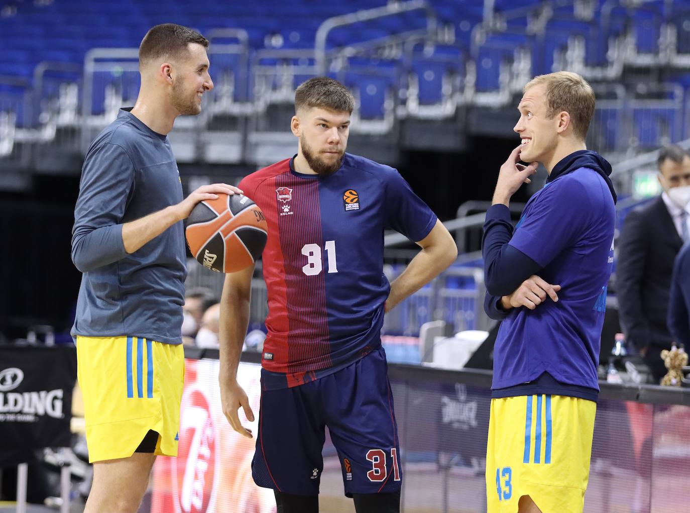 Fotos: Las mejores imágenes del Alba Berlin - Baskonia