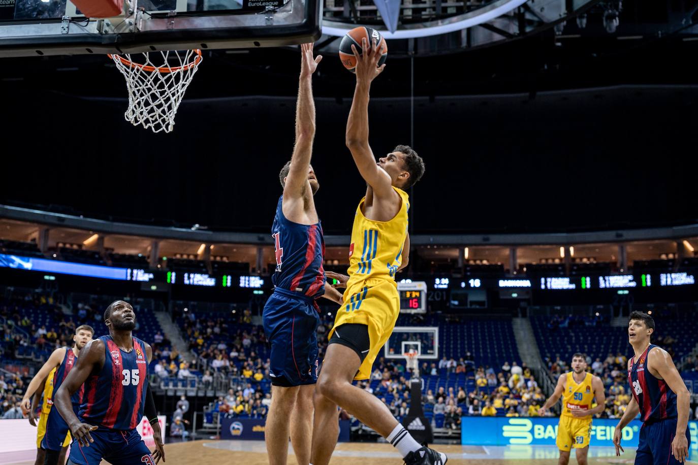 Fotos: Las mejores imágenes del Alba Berlin - Baskonia