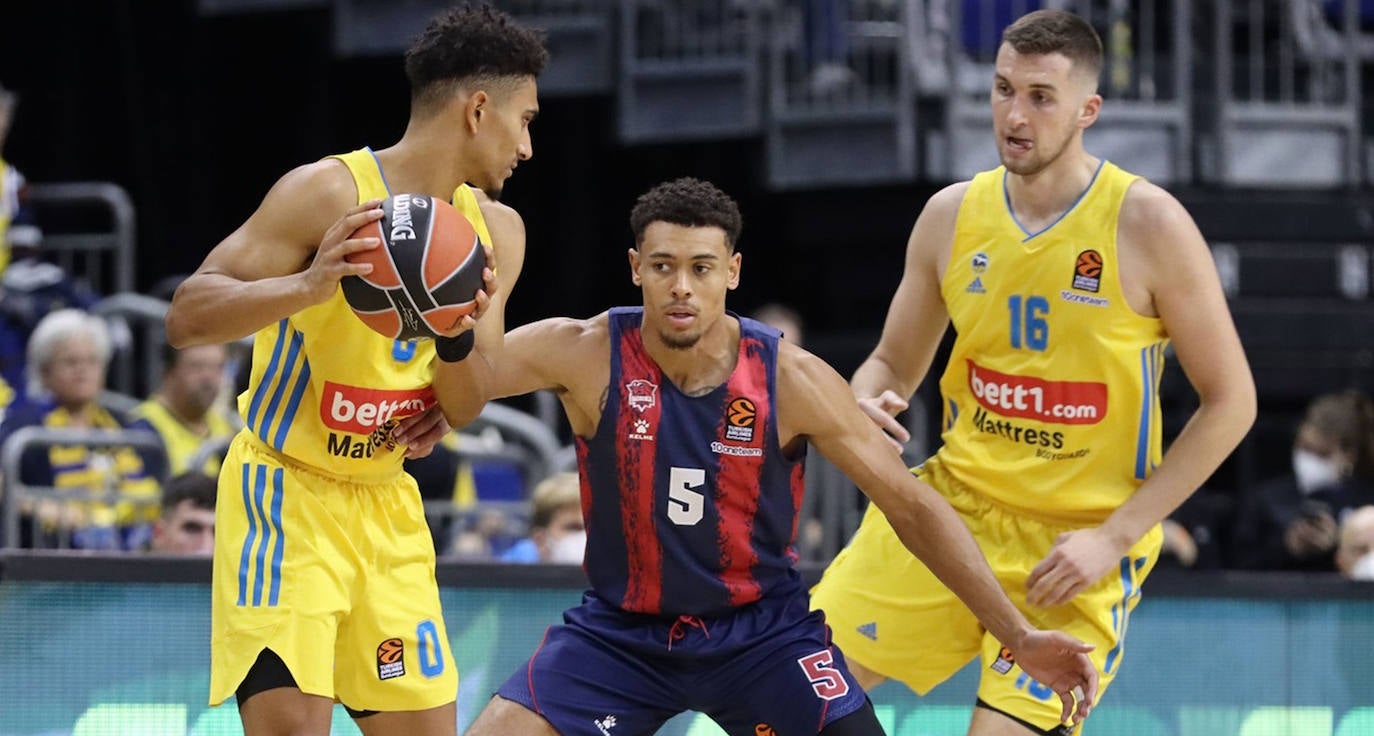 Fotos: Las mejores imágenes del Alba Berlin - Baskonia