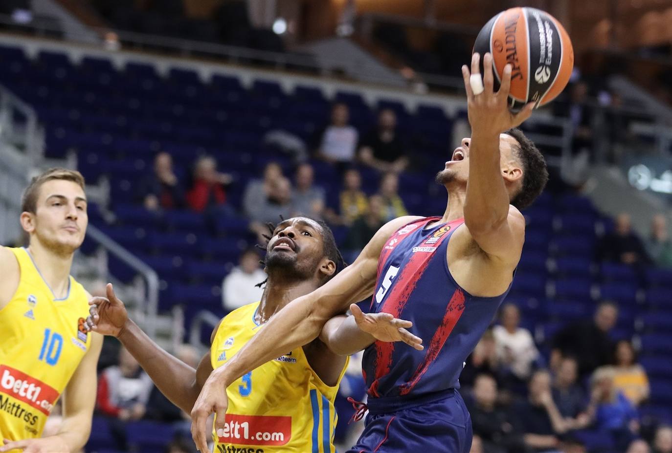 Fotos: Las mejores imágenes del Alba Berlin - Baskonia
