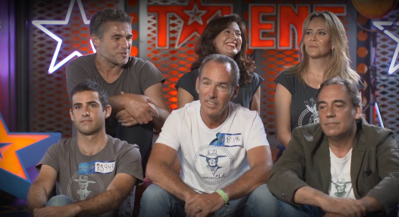 Got Talent: La emotiva actuación de una banda de Getxo en 'Got Talent'