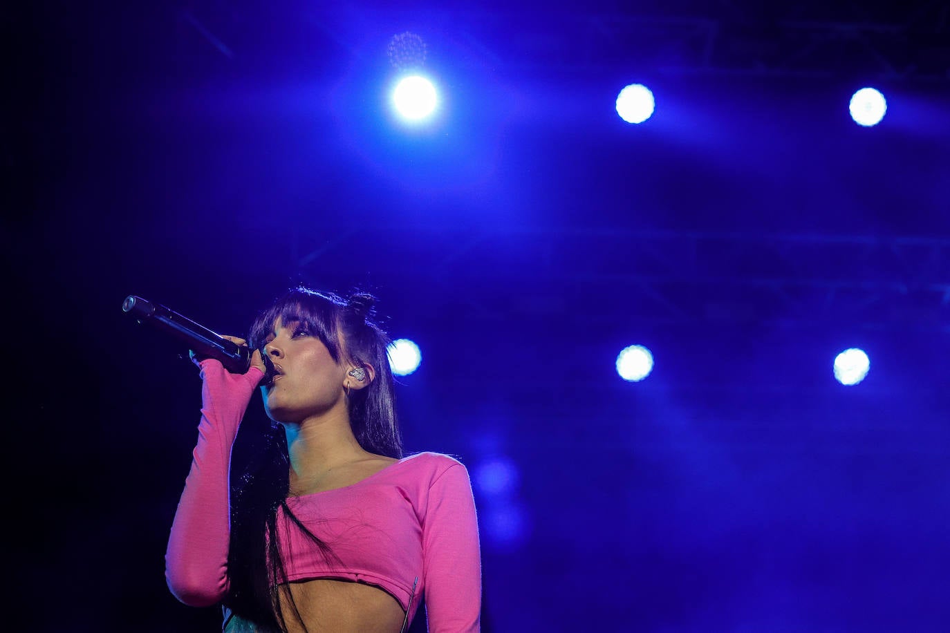 Fotos: Aitana, las mejores imágenes de su concierto en Bilbao