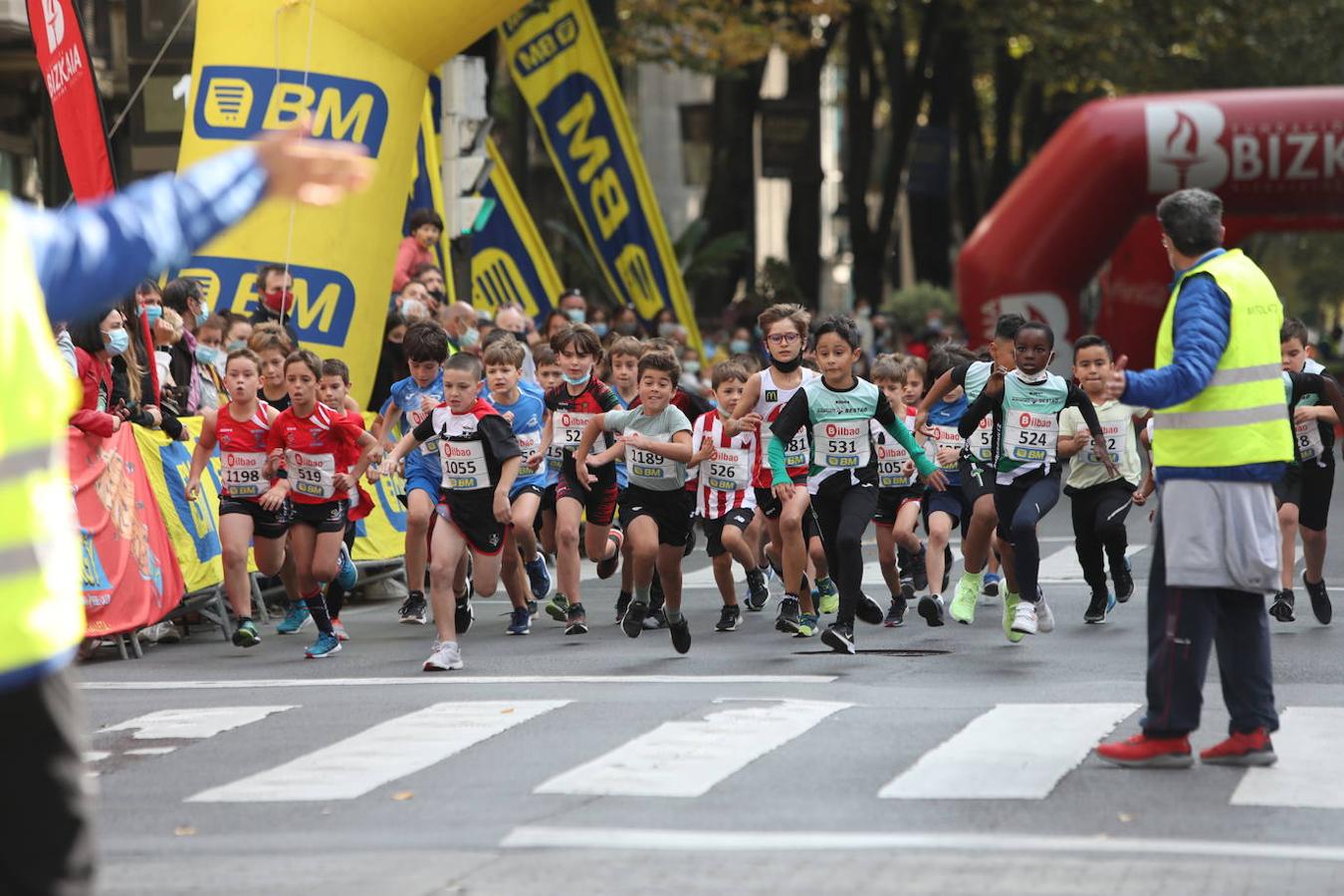 Fotos: La fiesta del atletismo vuelve a la Gran Vía bibaína