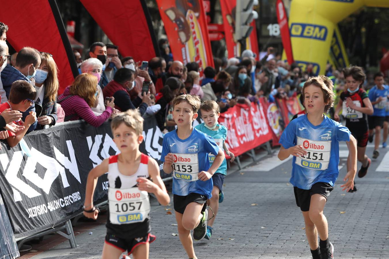 Fotos: La fiesta del atletismo vuelve a la Gran Vía bibaína