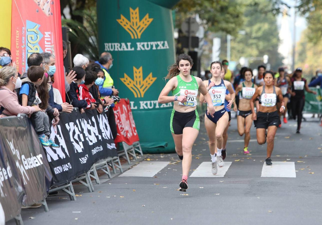 Fotos: La fiesta del atletismo vuelve a la Gran Vía bibaína