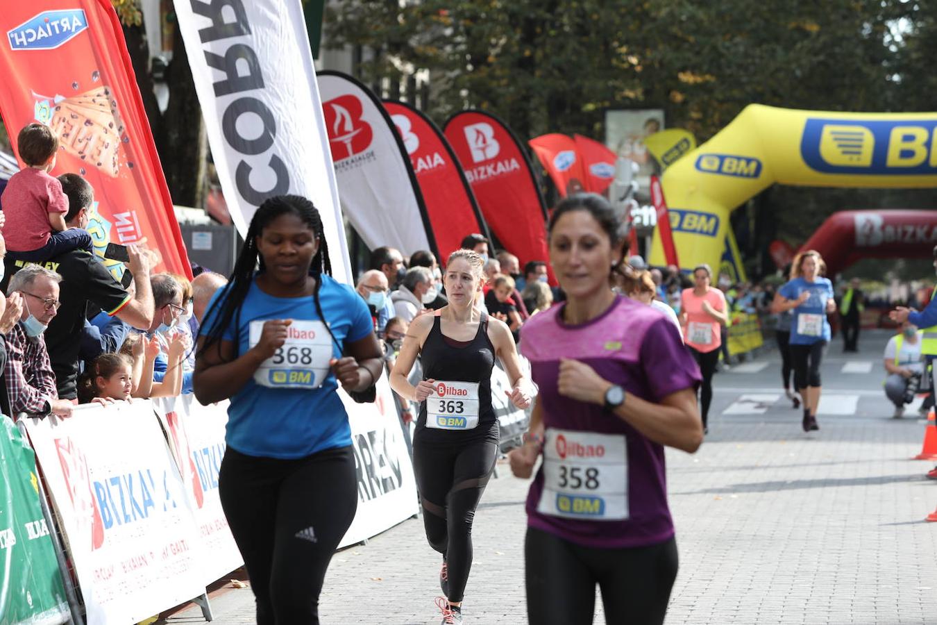 Fotos: La fiesta del atletismo vuelve a la Gran Vía bibaína