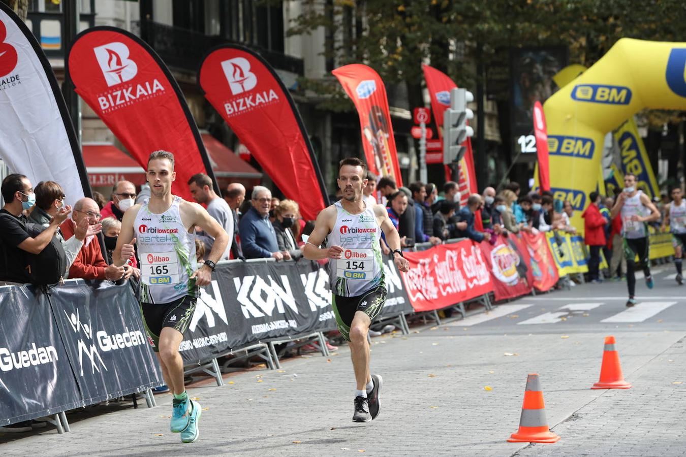 Fotos: La fiesta del atletismo vuelve a la Gran Vía bibaína