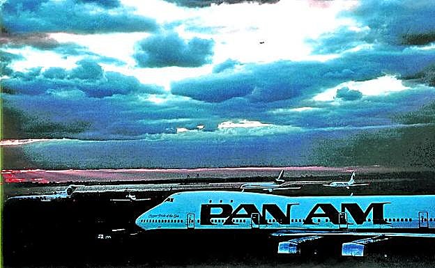 'Aeropuerto (Pan Am)'. Fischli y Weiss. 1989.