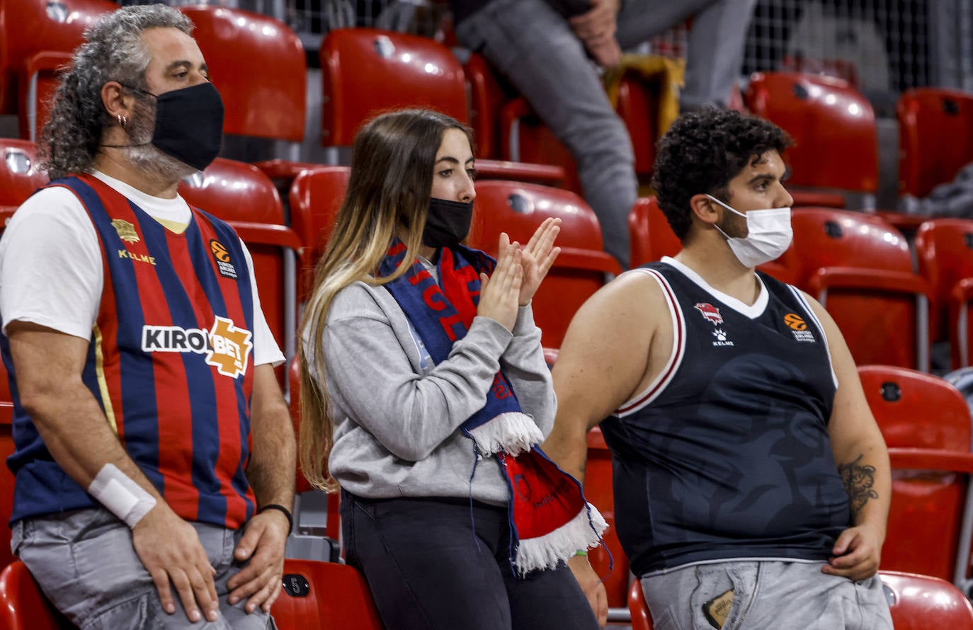 Fotos: Las mejores imágenes del Baskonia-Tenerife