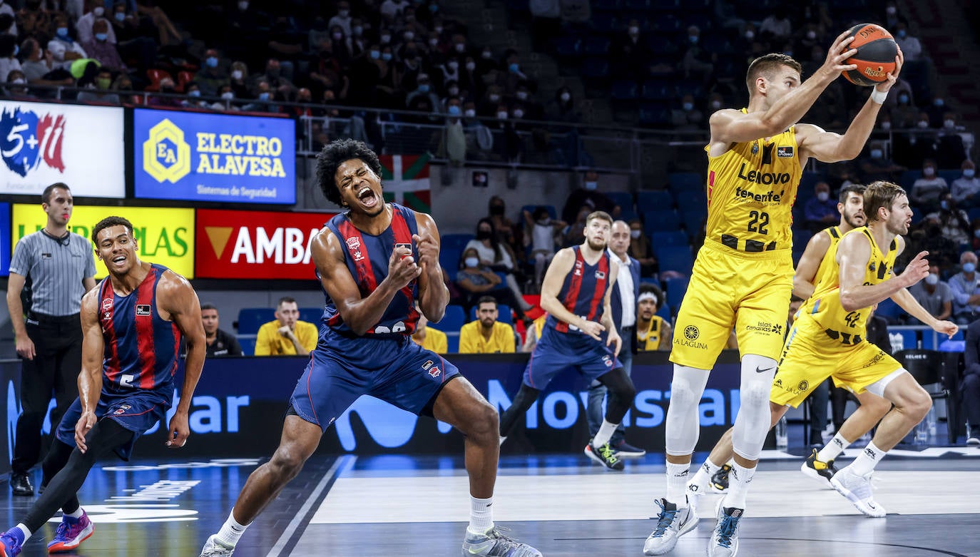 Fotos: Las mejores imágenes del Baskonia-Tenerife