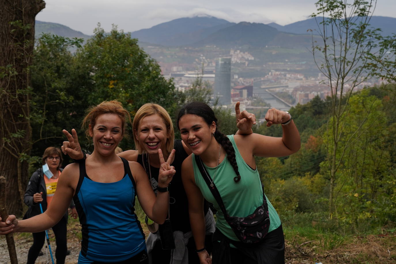 Fotos: Esfuerzo y diversión en la Subida a Artxanda