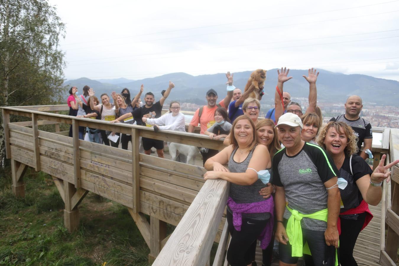 Fotos: Esfuerzo y diversión en la Subida a Artxanda