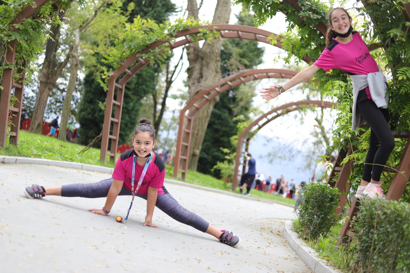 Fotos: Esfuerzo y diversión en la Subida a Artxanda