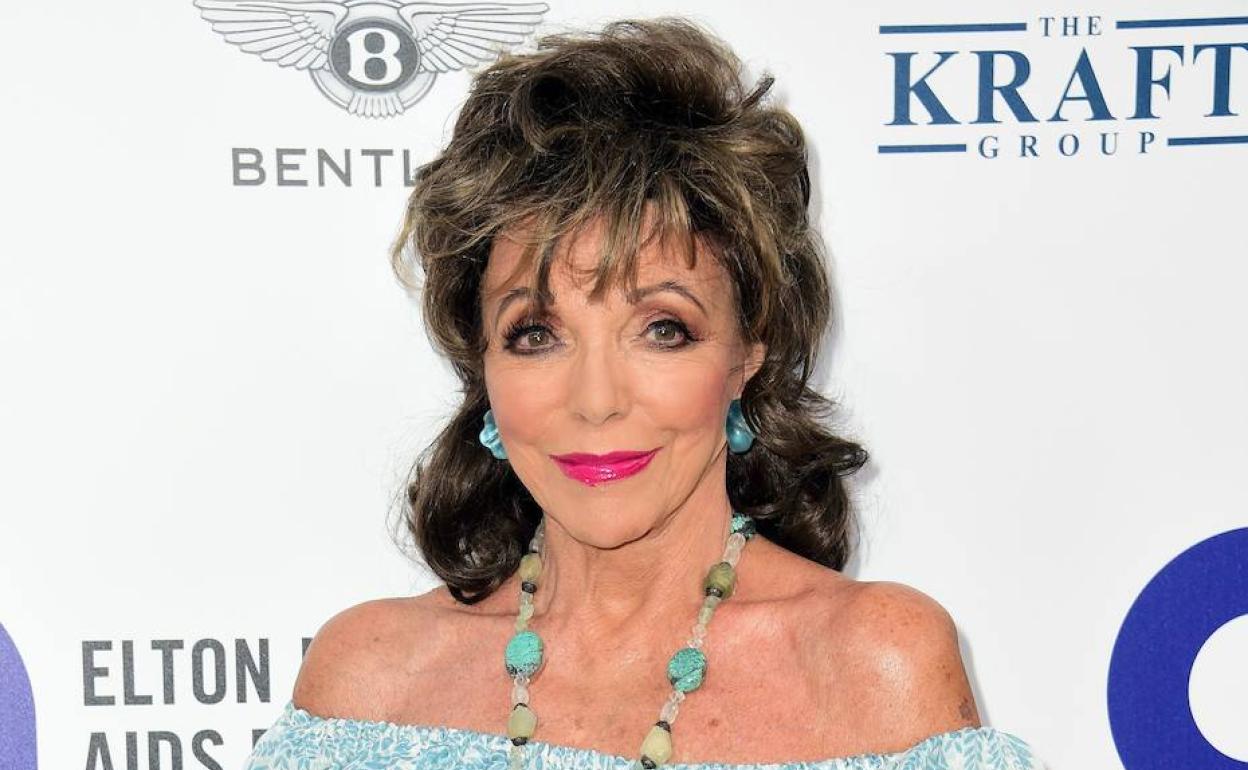 Joan Collins.