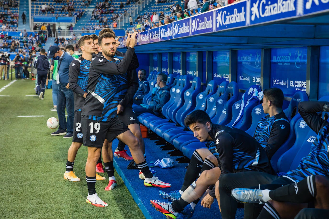 Fotos: Las mejores imágenes del Alavés - Betis