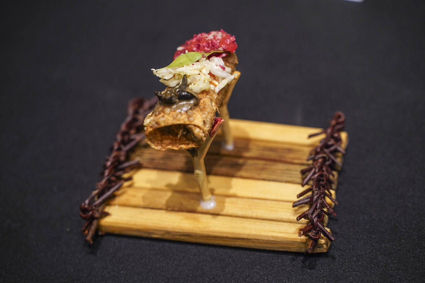 Fotos: El mejor pintxo de Euskadi y Navarra se saborea en Vitoria