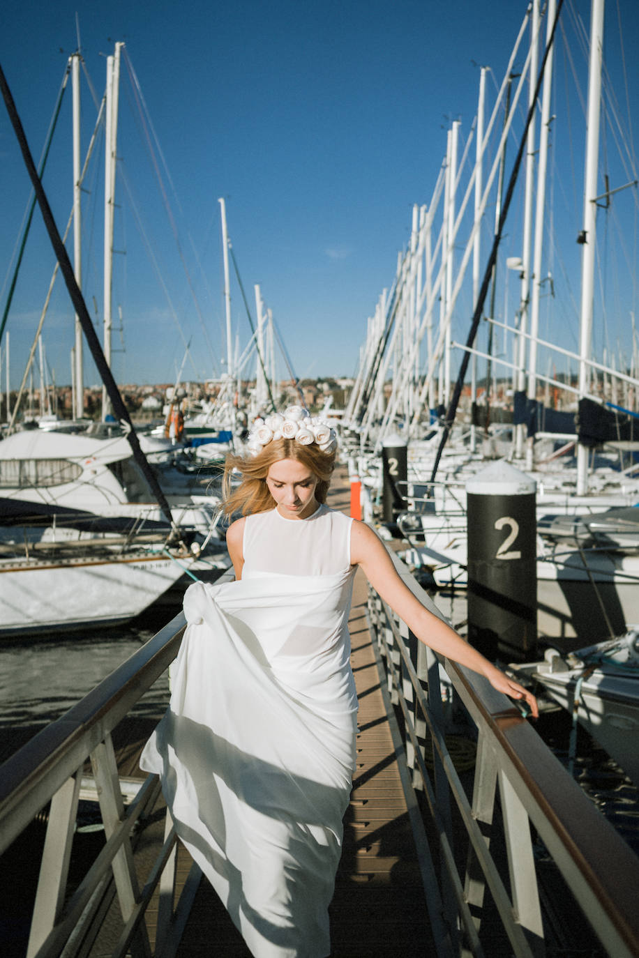 Fotos: La mágica &#039;boda&#039; de June y David junto al mar en Getxo