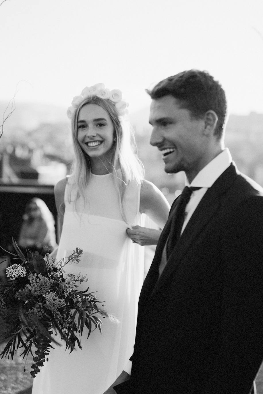 Fotos: La mágica &#039;boda&#039; de June y David junto al mar en Getxo