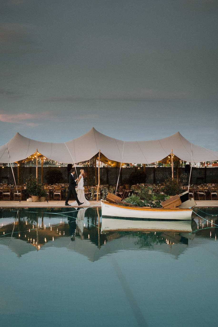Fotos: La mágica &#039;boda&#039; de June y David junto al mar en Getxo