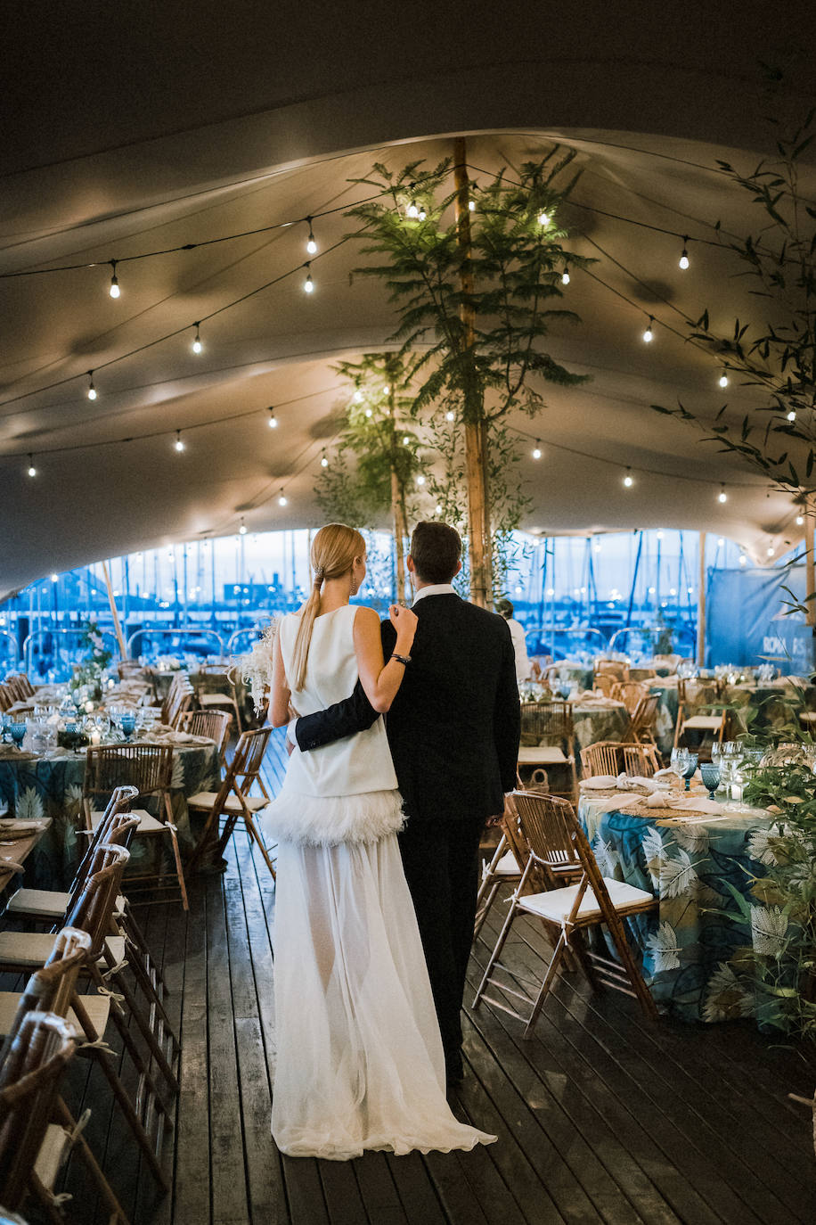 Fotos: La mágica &#039;boda&#039; de June y David junto al mar en Getxo
