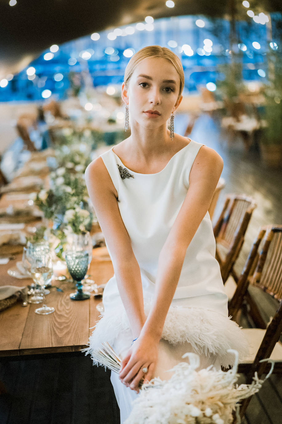 Fotos: La mágica &#039;boda&#039; de June y David junto al mar en Getxo