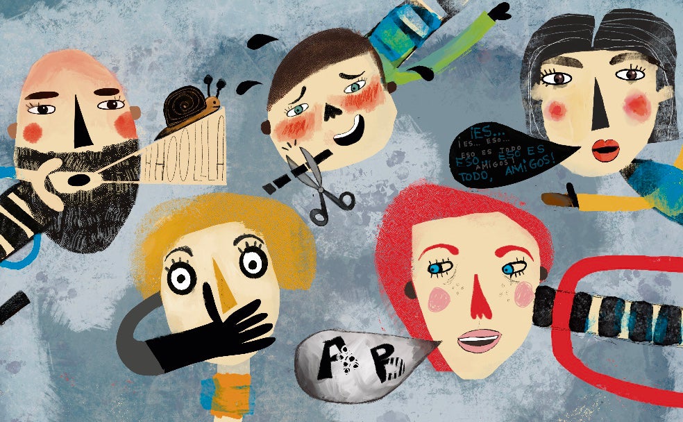 «Soy tartamudo... ¿y qué?»