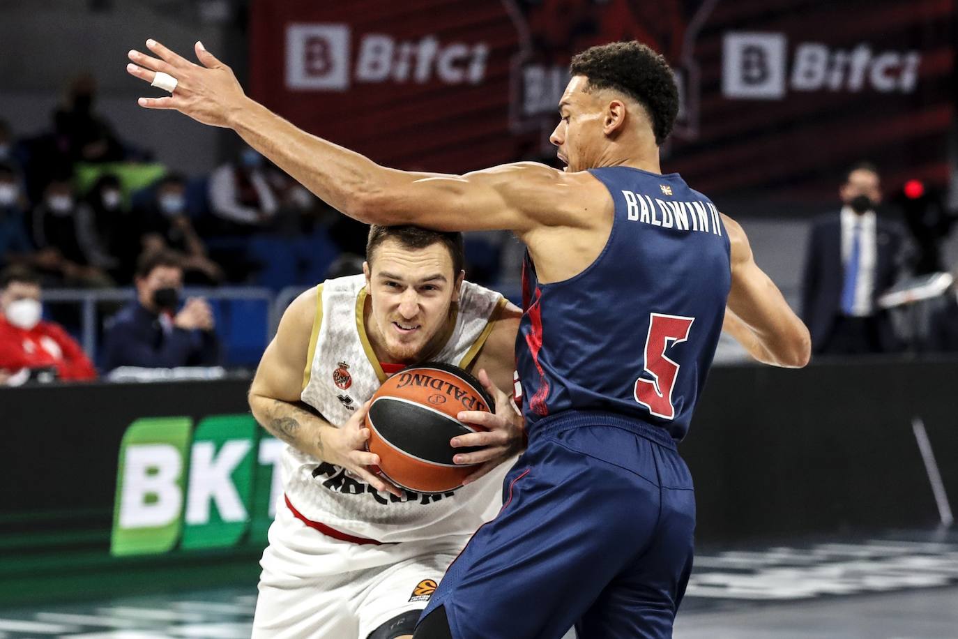 Fotos: Las mejores imágenes del Baskonia - Mónaco