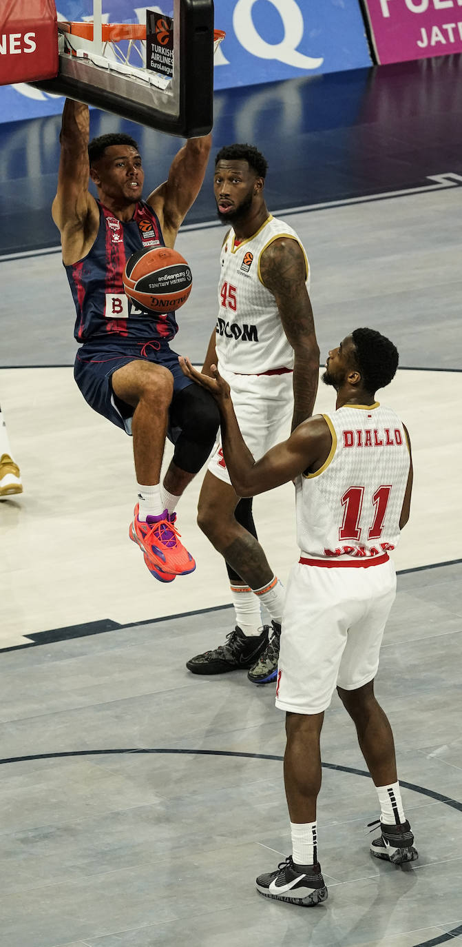 Fotos: Las mejores imágenes del Baskonia - Mónaco