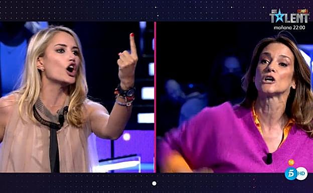 Alba Carrillo pierde los papeles: «Pues a ver a quién se tira Adara...» para ganar 'Secret Story'