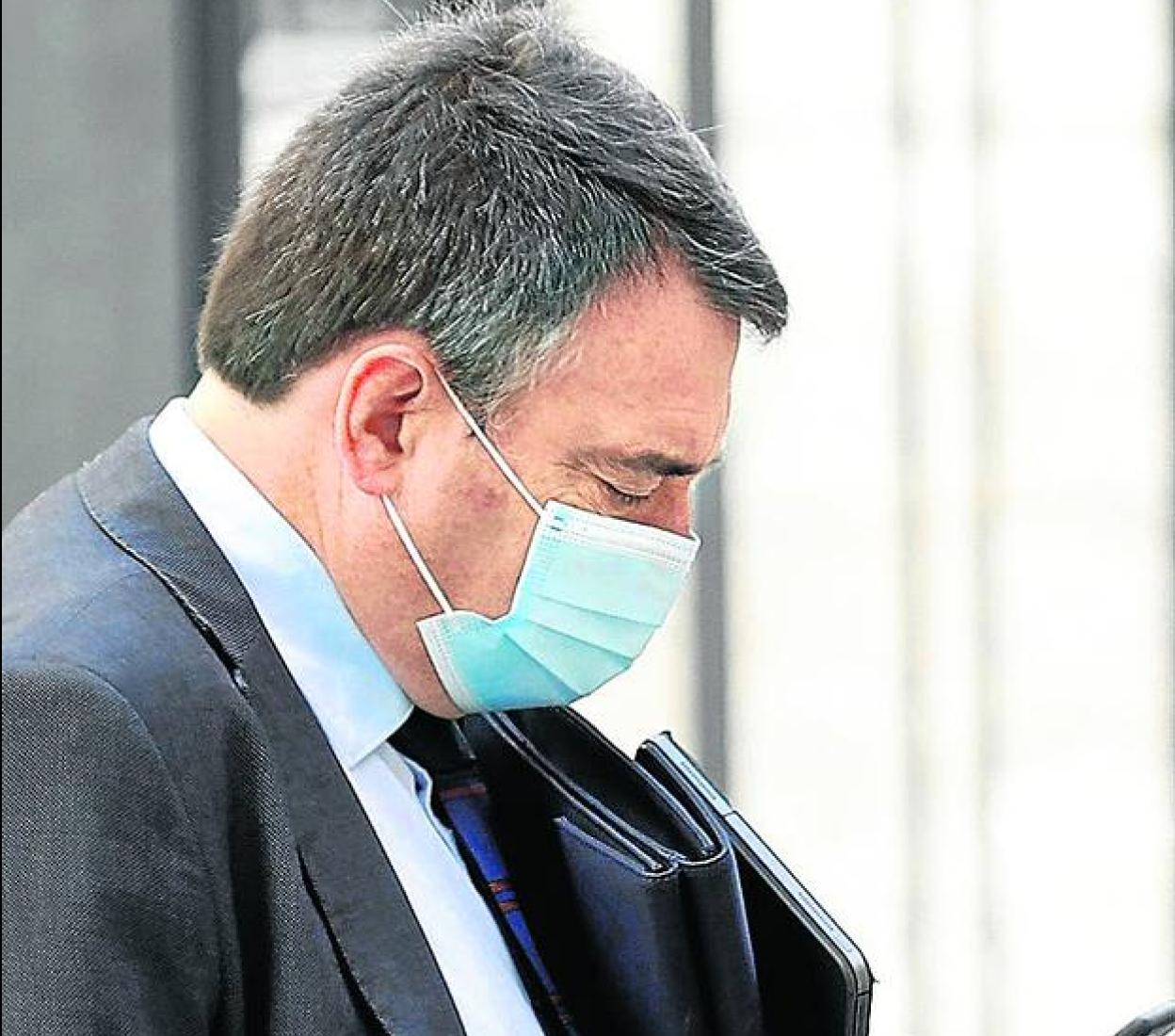 El portavoz del PNV en el Congreso, Aitor Esteban. 