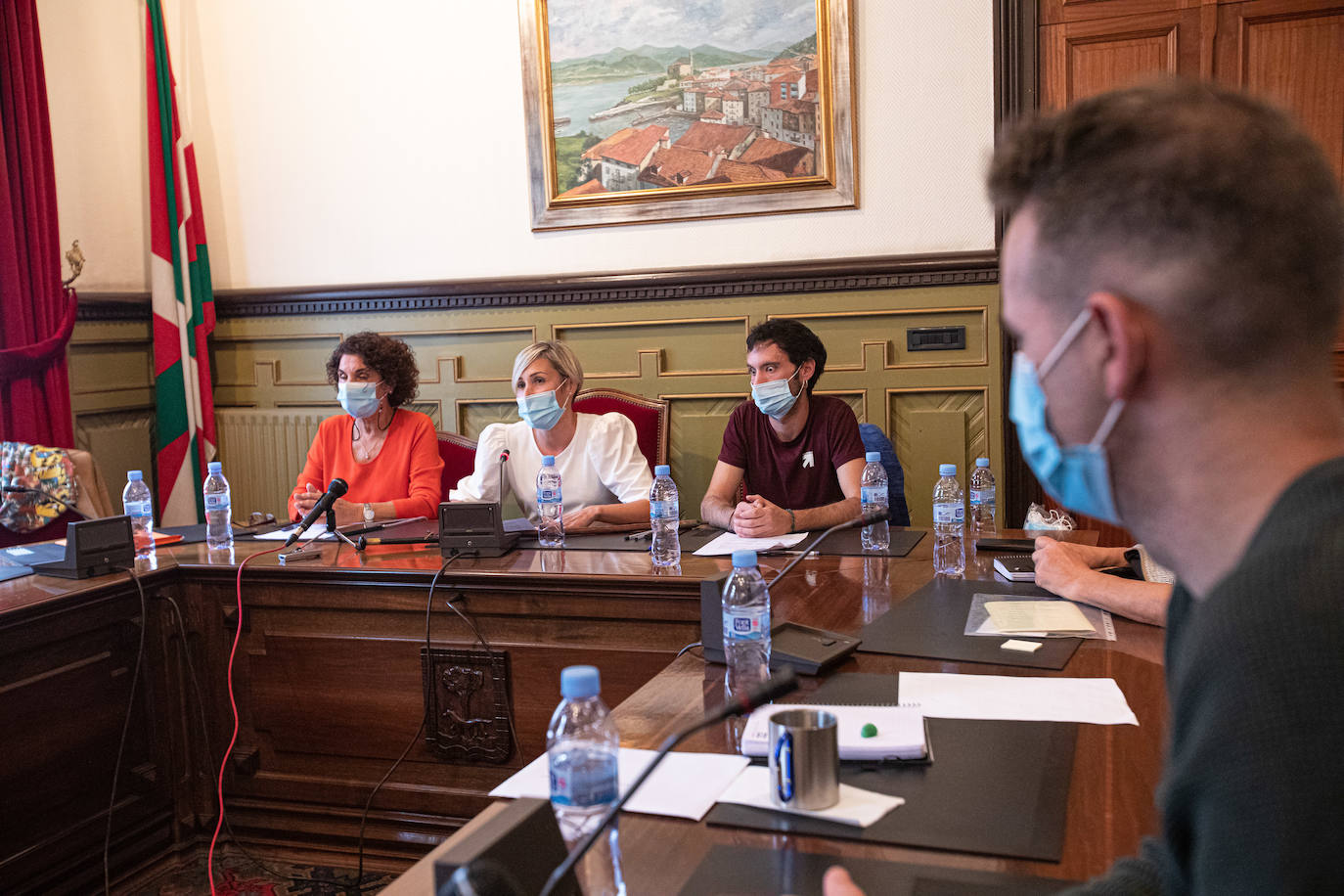 Fotos: Irati Gondra, nueva alcaldesa de Mundaka