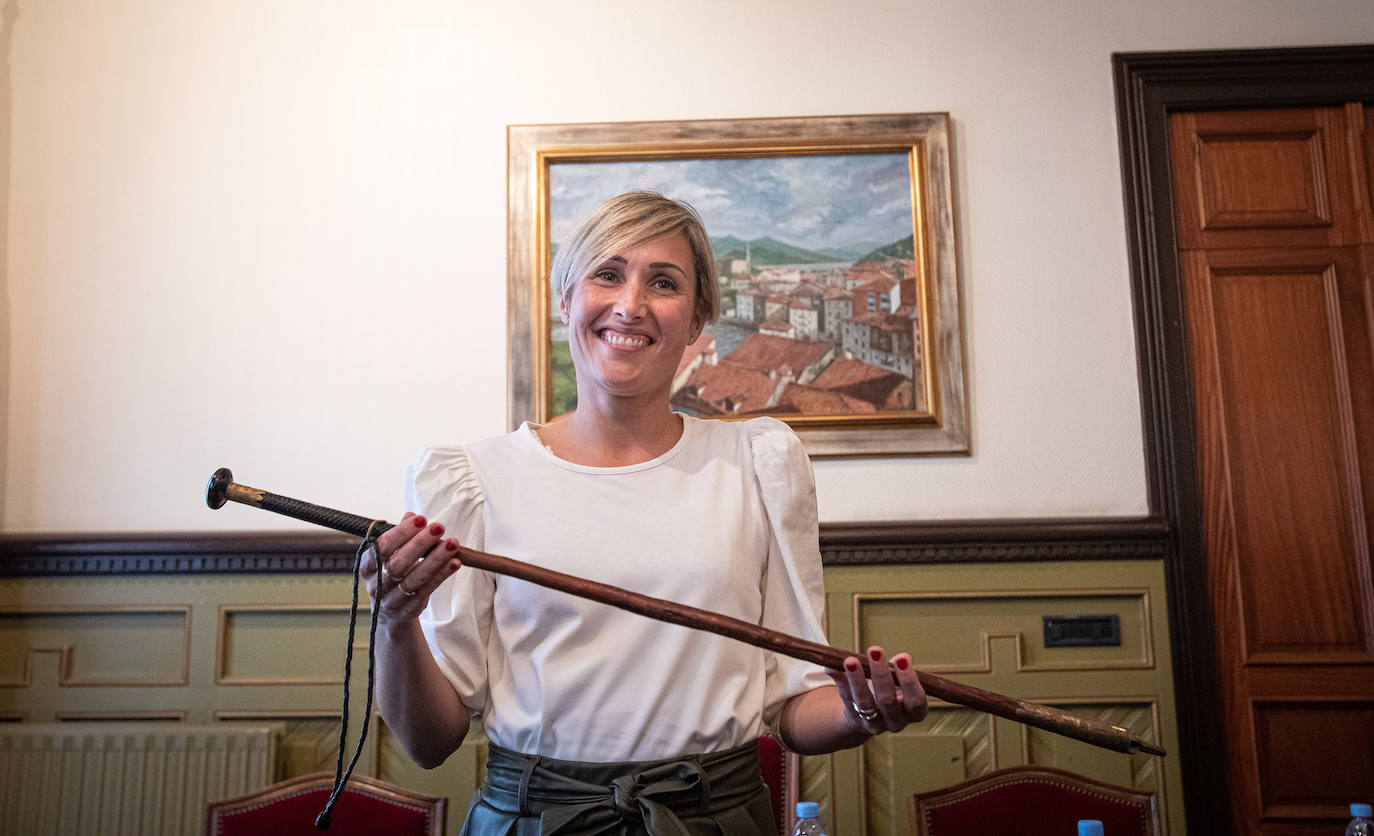 Fotos: Irati Gondra, nueva alcaldesa de Mundaka